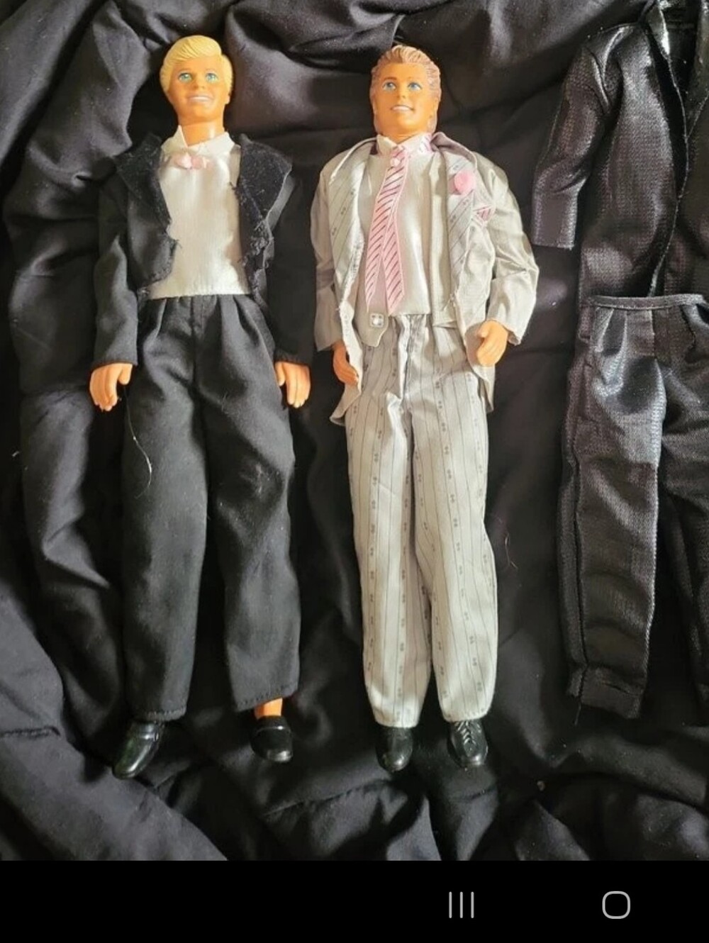 Vintage 1990 Wedding Day Barbie Alan Doll and Ken Doll with Bonus  WeddingOutfit